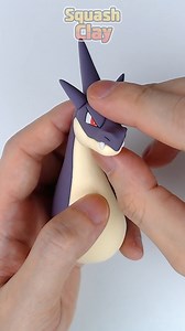 133K views · 2.4K reactions | Making Pokémon Shiny Mega Charizard Y clay #pokemon #clay #satisfying | Squash Clay | Facebook