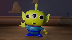 Toy story alien
