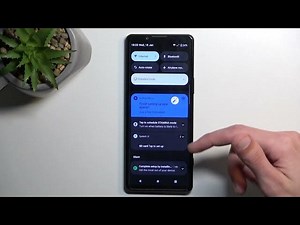 How to Enable Do Not Disturb Mode in SONY Xperia 5 IV DND Option