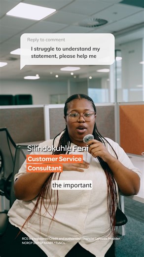 If your RCS statement leaves you scratching your head, don’t stress! Silindokuhle will walk you through the 3 key parts you need to know FYI ‼️ To access your RCS Store Card statement, you can download the RCS mobile app or visit the RCS Self-Service website to register or log in. Both platforms allow you to view your latest statements, download them for your records, or opt to receive them via email. RCS is a registered Credit and authorised Financial Services Provider. NCRCP 38/FSP 44481 #rcsi