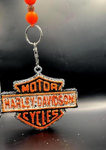 Harley Freshie (glitter/black) - Etsy