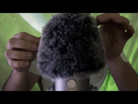 ASMR Bugs Searching & Plucking 🧠 (Mic Scratching, Scalp Massage)💤