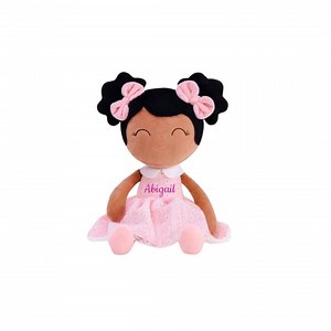 African American Doll, Personalized Dolls, Rag Doll, Custom Rag Doll, Baby Shower Gift, First Baby Doll, One Year Old Girl Gift, Birthday - Etsy