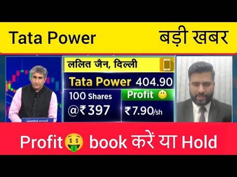 Tata Power Share Analysis | Renewable Energy Stock | Tata Group | Power Sector Growth ⚡📈