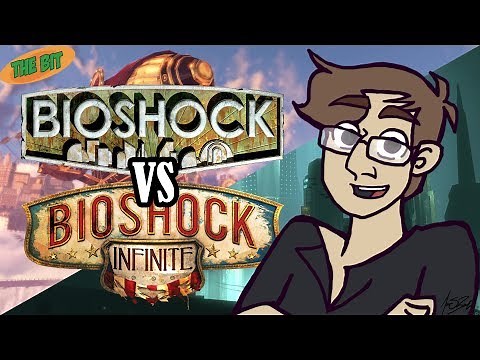 Bioshock vs Bioshock Infinite