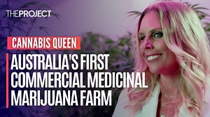 81K views · 1K reactions | In a top-secret location a few hours from Perth, The Project was invited to meet the brains behind Australia’s first large scale commercial marijuana farm, worth a whopping $130 million. #TheProjectTV | The Project | Facebook