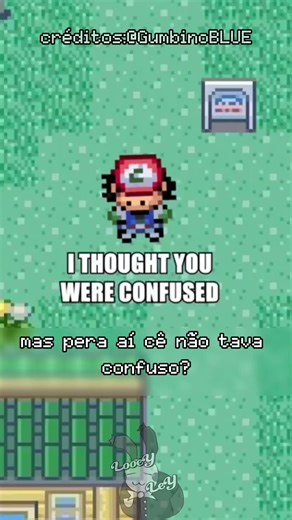 Naughty Slowpoke! Credits: @GumbinoBLUE #dubbing #pokemon