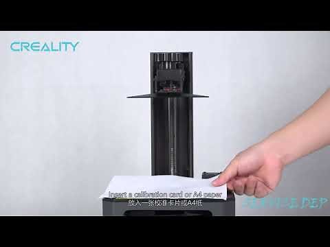 Service tutorial HALOT-ONE leveling