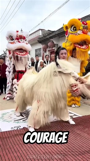 The Lion_s Transformation_ Why She Was Shaking #usa #factsdaily #shorts #factsoflife #facts | Next Level Thing