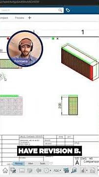 Compare 2D Drawing Revisions Instantly