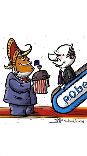 Dec 2 | Today’s Funniest Trump Cartoons 🤣🔥Funny American Political Satire #shorts