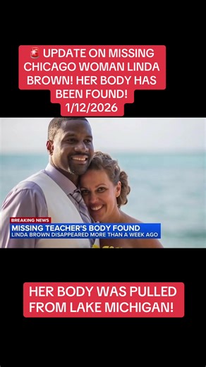 #CapCut 🚨 Update! Body of missing Chicago teacher who went missing last week was found! Her body was recovered from Lake Michigan! This is so heartbreaking 💔! Prayers to her family! #lindabrown #fyp #chicago #lakemichigan #foryoupage