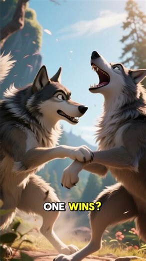 “The Two Wolves Inside You 🐺 | Powerful Motivation Shorts”