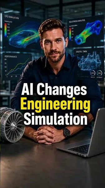 AI Is Changing Engineering Simulation Forever