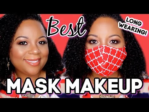 FACE MASK MAKEUP | 10 TIPS TO KEEP YOUR MAKEUP ON WHEN WEARING A FACE MASK 😷