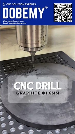 High-Speed CNC Microdrilling | Ø1.8mm x 11mm | DOBEMY