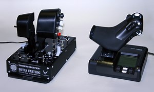 T.Hotas Warthog VS X52 pro what to buy