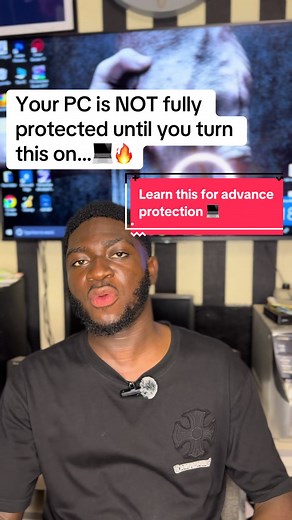🔑I’ll show you how to enable Advanced Windows Security to protect your PC from viruses, hackers, ransomware, and hidden threats — no extra software needed. If you care about your data, this is a MUST-DO ⚠️💻