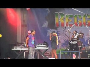 Lady Saw - Live @ Reggae Jam 8/1/2009 [part1]