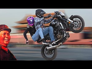 Best Chinese 300cc Bike Stunts