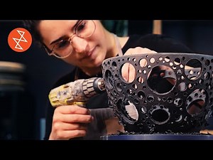 Using a Clever Pottery Technique to Make a Ceramic Fruit Bowl with Studio Laroche