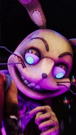 Glitchtrap FNAF DBD Voice Line Animated