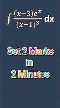 NCERT Class12 Maths | Exercise 7.6 | Integration by Part | Integration Class12