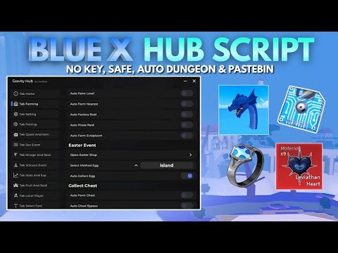 Script Blox Fruits - *NO KEY* Auto Farm Dungeons, Auto Farm Simulation Data, Auto Mythical Trinkets