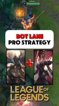 I LEARNED A LEAGUE OF LEGENDS PRO STRATEGY