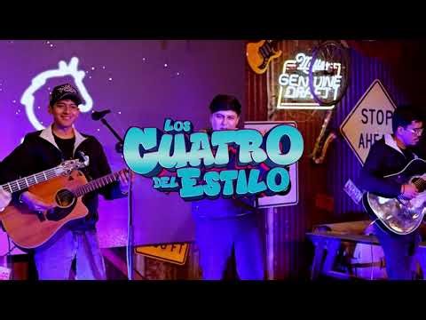 Canción - Los Cuatro Del Estilo en vivo desde "El Granero" (cover)