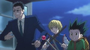 Watch Hunter X Hunter Season 1 Episode 2 - Encounter x Intimidation x Departure