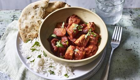 Tofu vegan curry recipe