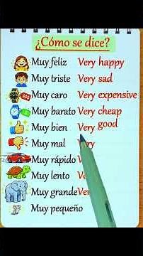 VOCABULARIO BÁSICO EN INGLÉS – APRENDE INGLÉS PARA PRINCIPIANTES 📖🇺🇸🤩 #ingles #aprenderingles