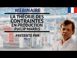 Théorie des Contraintes en production - webinaire