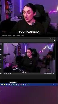 Blur your background in OBS with a webcam #twitchtips #livestreamingtips #obsstudio #smallstreamer