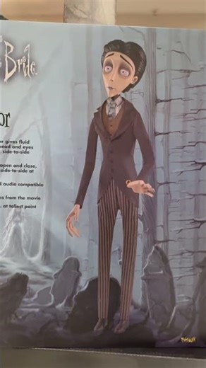 Spirit Halloween 2025-Victor The Corpse Bride