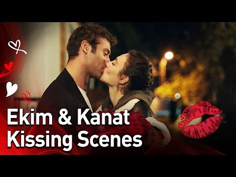 ‪@HearMeEnglish‬ | Ekim & Kanat Kissing Scenes 💋 #EkKan