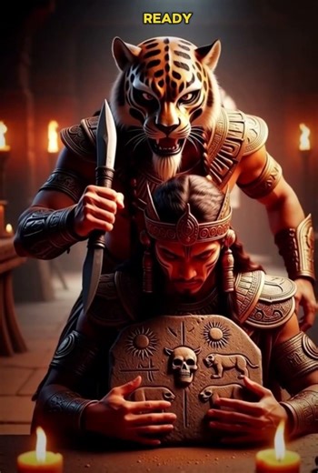 The Aztec Calendar’s CHILLING Hidden Truths shorts #shortsfeed #history