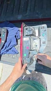 2022 Ford F250 Tail light replacement #ford #f250 #quickandeasy #repair #automotive