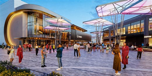 Opening date set for Cosm entertainment venue at Centennial Yards