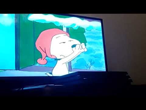 what a nightmare charlie brown snoopy eat pizza belly ache and ice cream