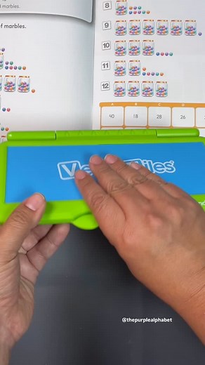 Interactive workbooks help to retain skills. @hand2mindinc sent the Versatiles Math Take Along Pack. This one is for Grade 1 but they have several grade options and even a set for literacy. These are interactive ways to practice skills independently in an engaging format. #Hand2Mind #Versatiles #HandsOnLearning #STEMLearning #EducationalTools #InteractiveLearning #HomeschoolActivities #ClassroomLearning #EarlyEducation #LearningThroughPlay #MathManipulatives #TactileLearning #PreschoolLearning #