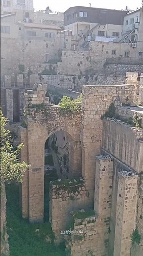 Pool of Bethesda✨#Miracle Site#Where Jesus Healed the Sick 🙏#Ancient Healing Pool –bethesdapoolvideo