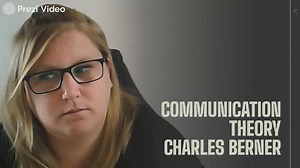 Communication Theory Charles berner