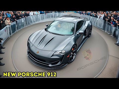 NEW 2025 Porsche 912 Model - Official Reveal | FIRST LOOK!
