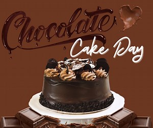 Indulge on Chocolate Cake Day!🍫 Grab one of our delicious Chocolate Cakes from our Bakery to celebrate! | Price Cutter