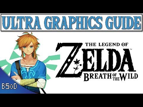 Cemu 1.10.0 | Installing Ultra Graphics | Zelda BOTW