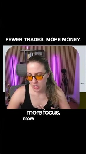 My biggest aha moment in trading. LESS IS MORE.