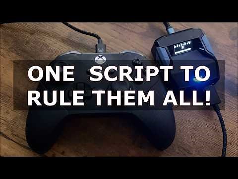 This Cronus Zen script works on ANY FPS game!