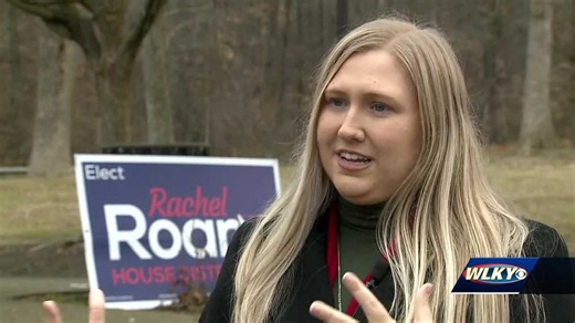 Youngest woman ever elected to Kentucky House of Representatives sworn into office